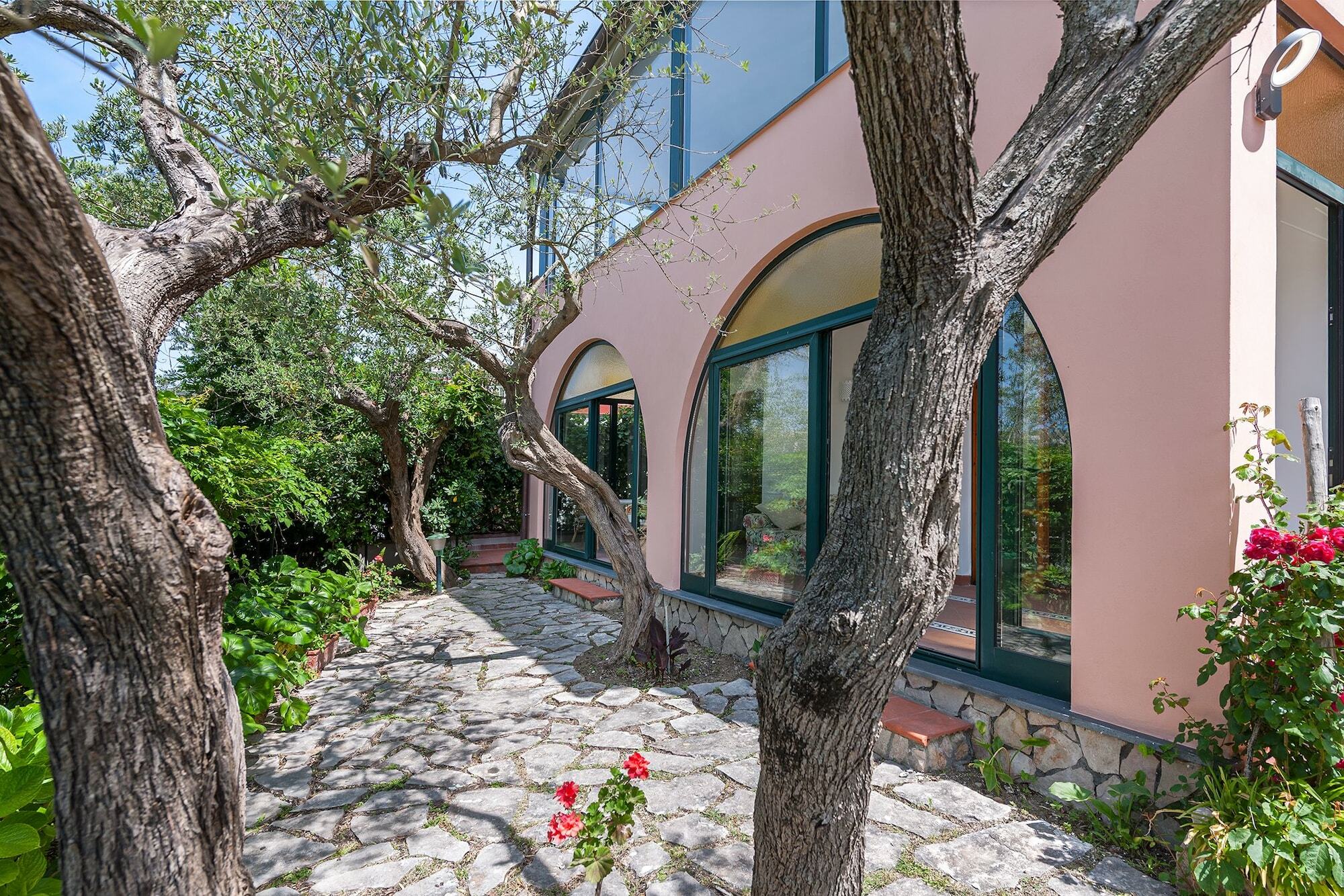 Villa Alfonsina มัสซาลูเบรนเซ ภายนอก รูปภาพ